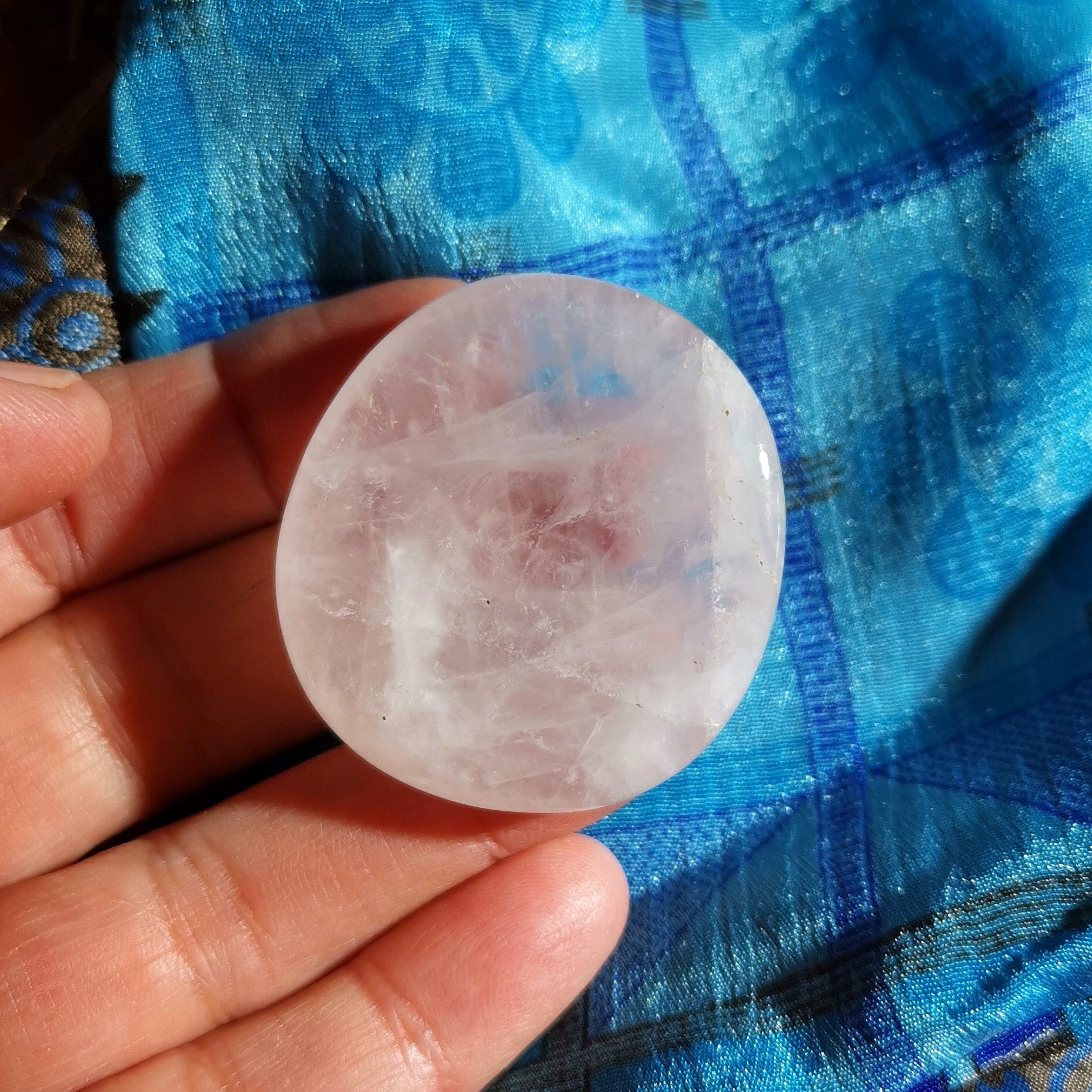 Raunacht-Aktiv-Päckchen geweiht · Bergkristall, Turmalin & Rosenquarz