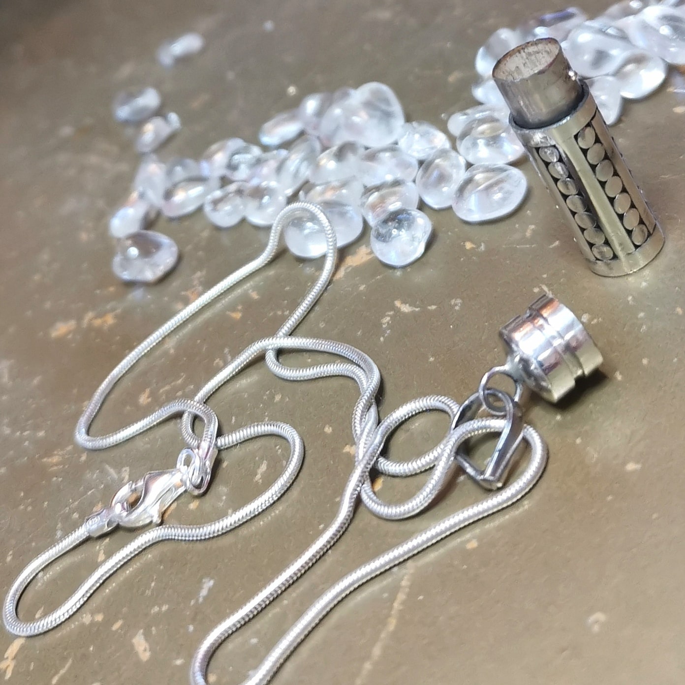 Wunsch-Medaillon Talisman – geweiht für Manifestation, Schutz & neue Wege