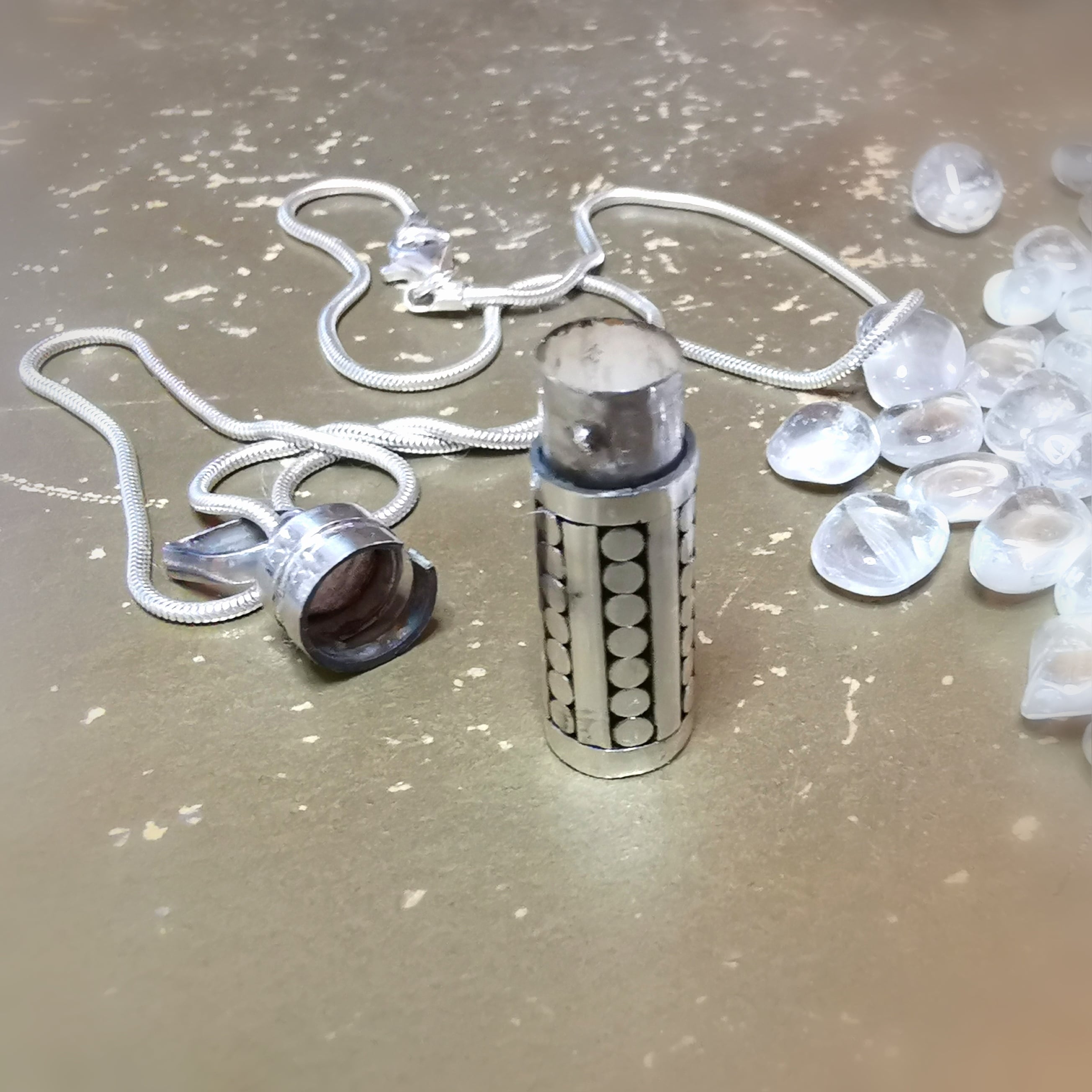 Wunsch-Medaillon Talisman – geweiht für Manifestation, Schutz & neue Wege