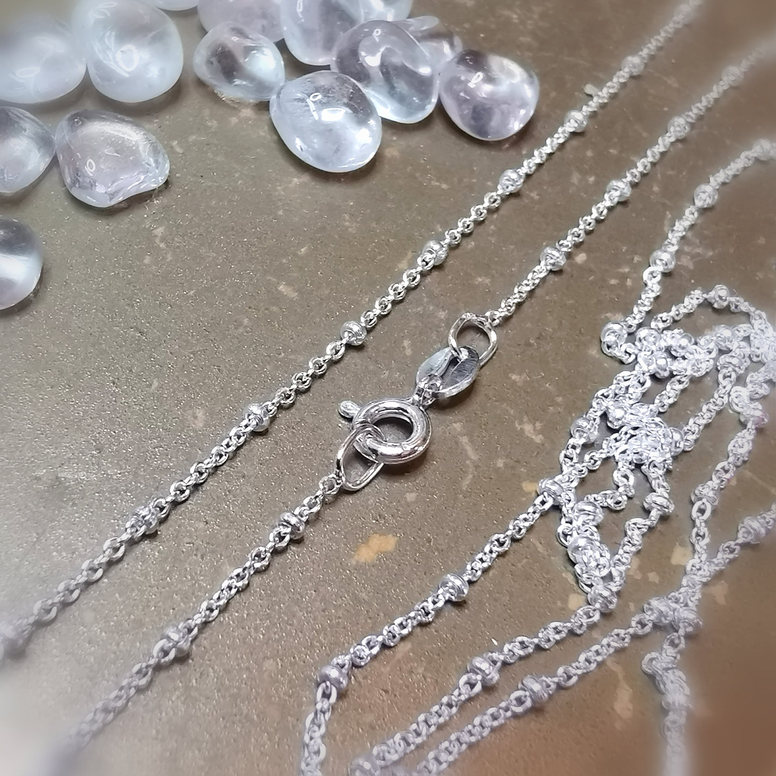 Sterlingsilber Kette – zeitlos, klar & lichtvoll