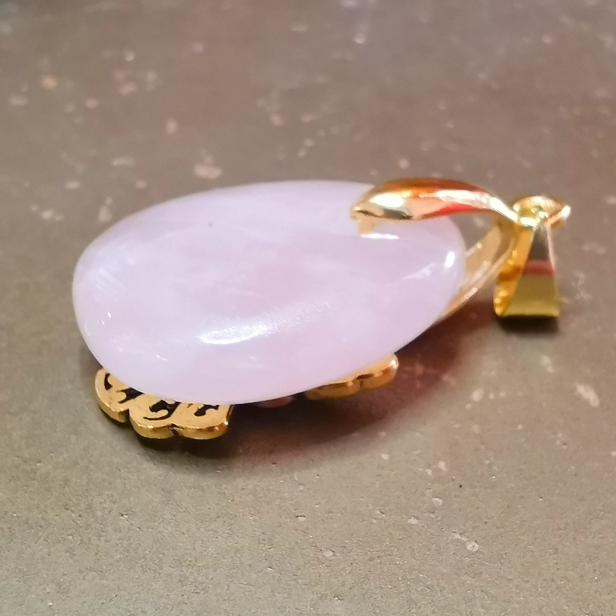 Engel Karma Herzchakra Rosenquarz Karma Anhänger ·  geweiht für Liebe, Trost & Herzheilung (Kopie)