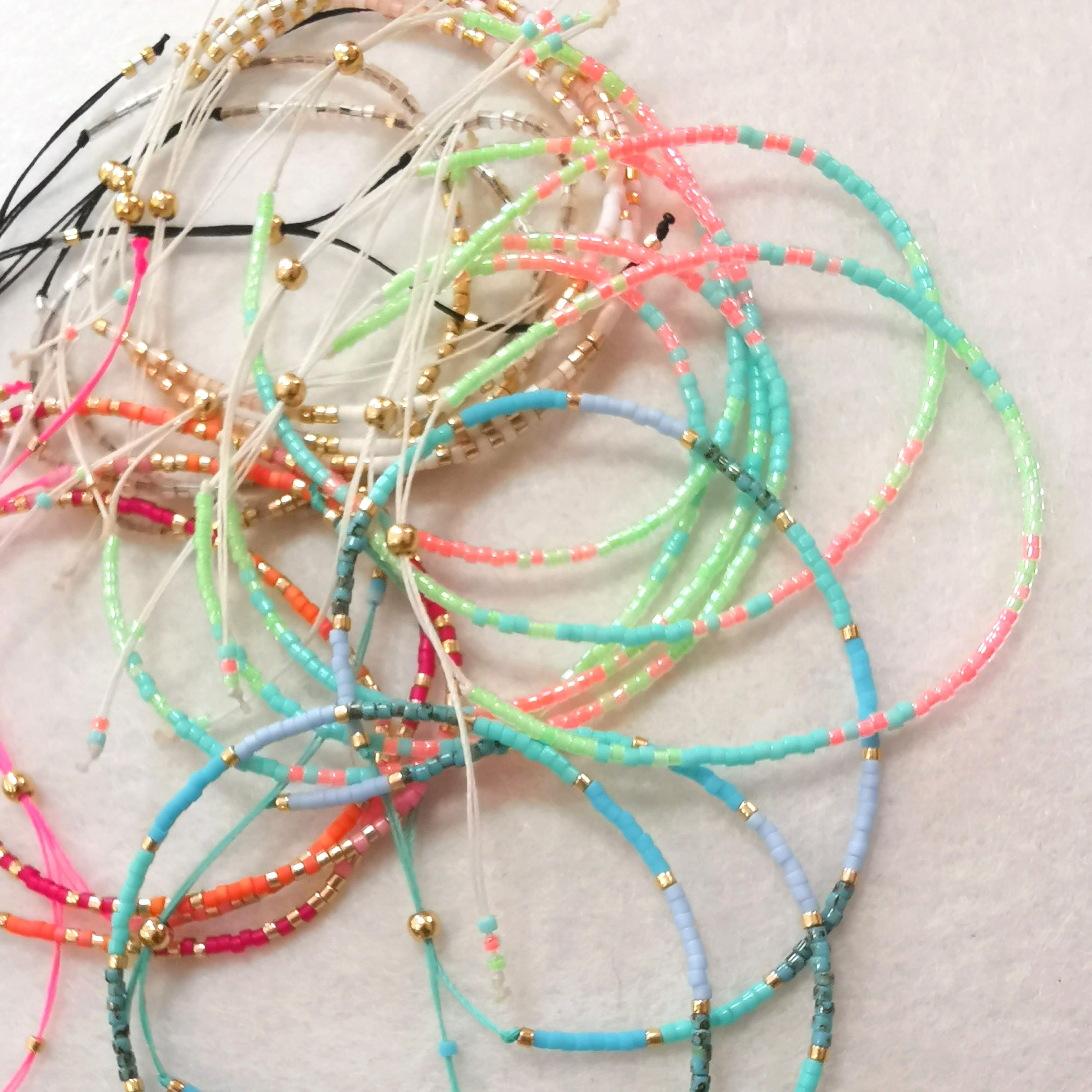 Miyuki Perlen Armbändchen #beU – Reminder für Lebensfreude & dein echtes Sein