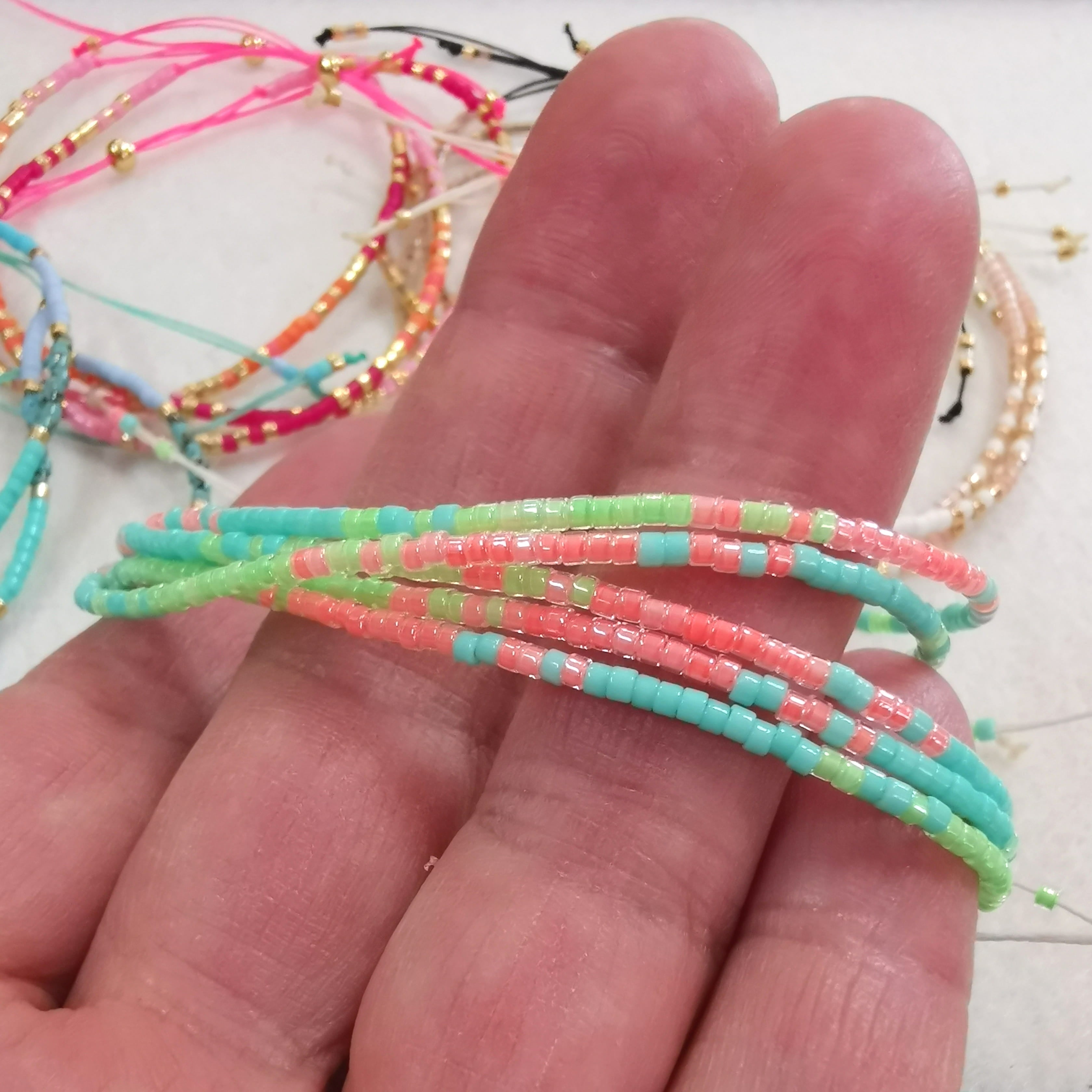 Miyuki Perlen Armbändchen #beU – Reminder für Lebensfreude & dein echtes Sein