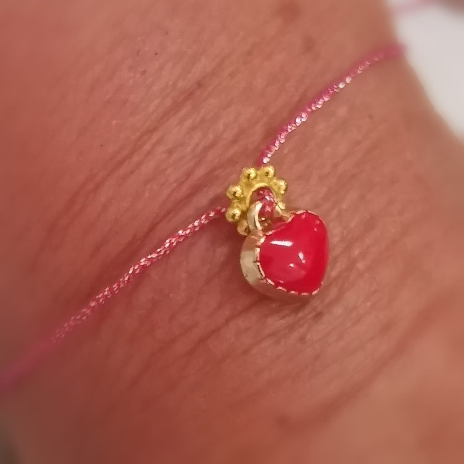 Freundschaft Friendship Reminder Herz Armband Gold Edelstahl – geweiht für Verbundenheit & Vertrauen