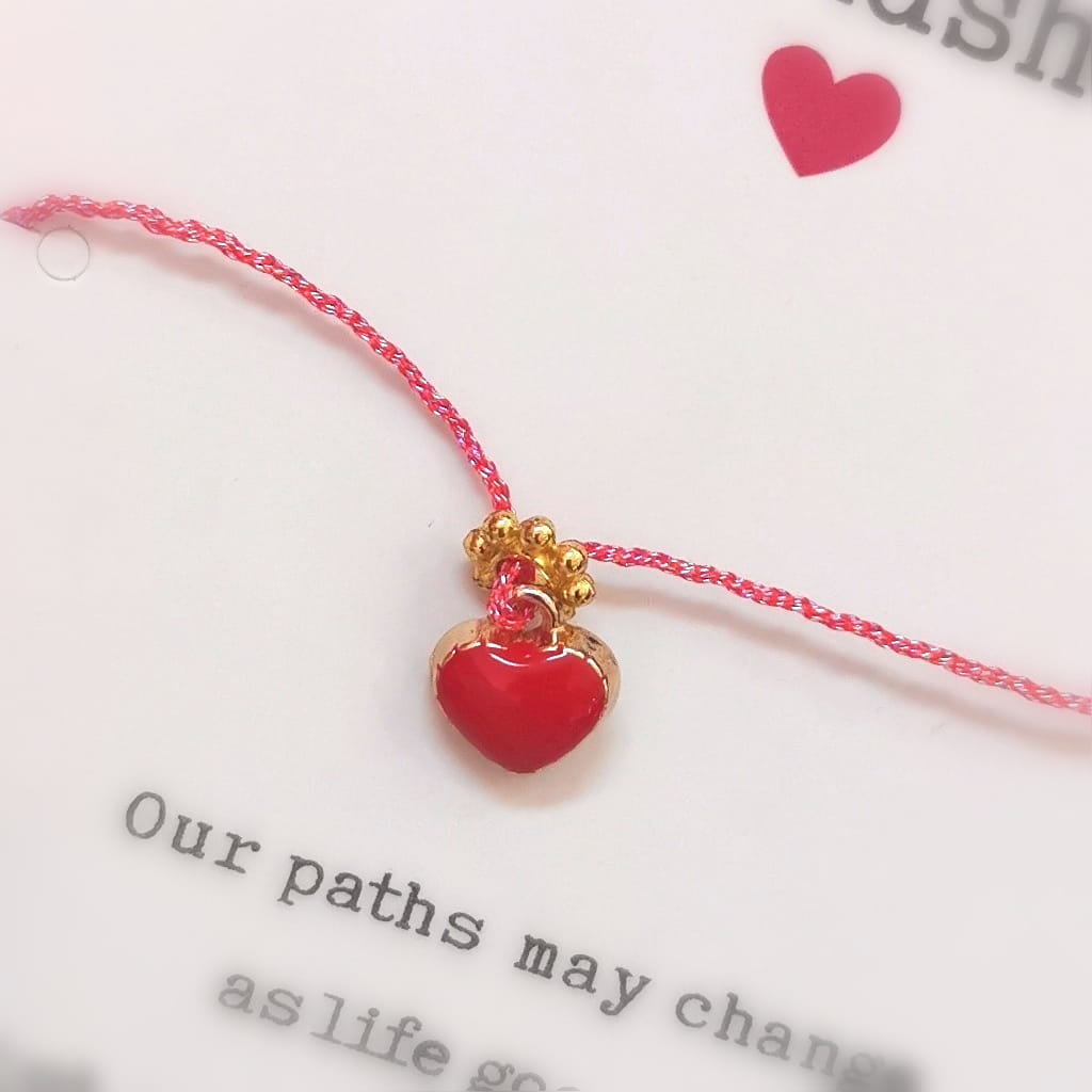 Freundschaft Friendship Reminder Herz Armband Gold Edelstahl – geweiht für Verbundenheit & Vertrauen
