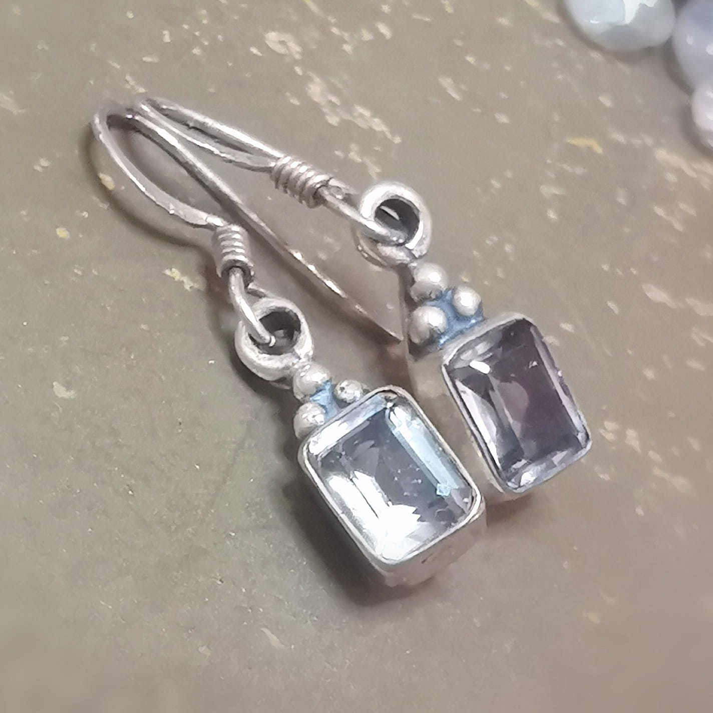 Rauchquarz Edelstein Ohrringe Sterlingsilber – Schutz, Erdung & innere Ruhe