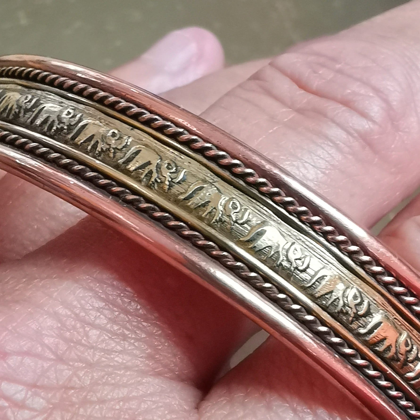 Kupfer Magnet Armband Elefant Krafttier – Energiebringer, Stärke & Glück, geweiht