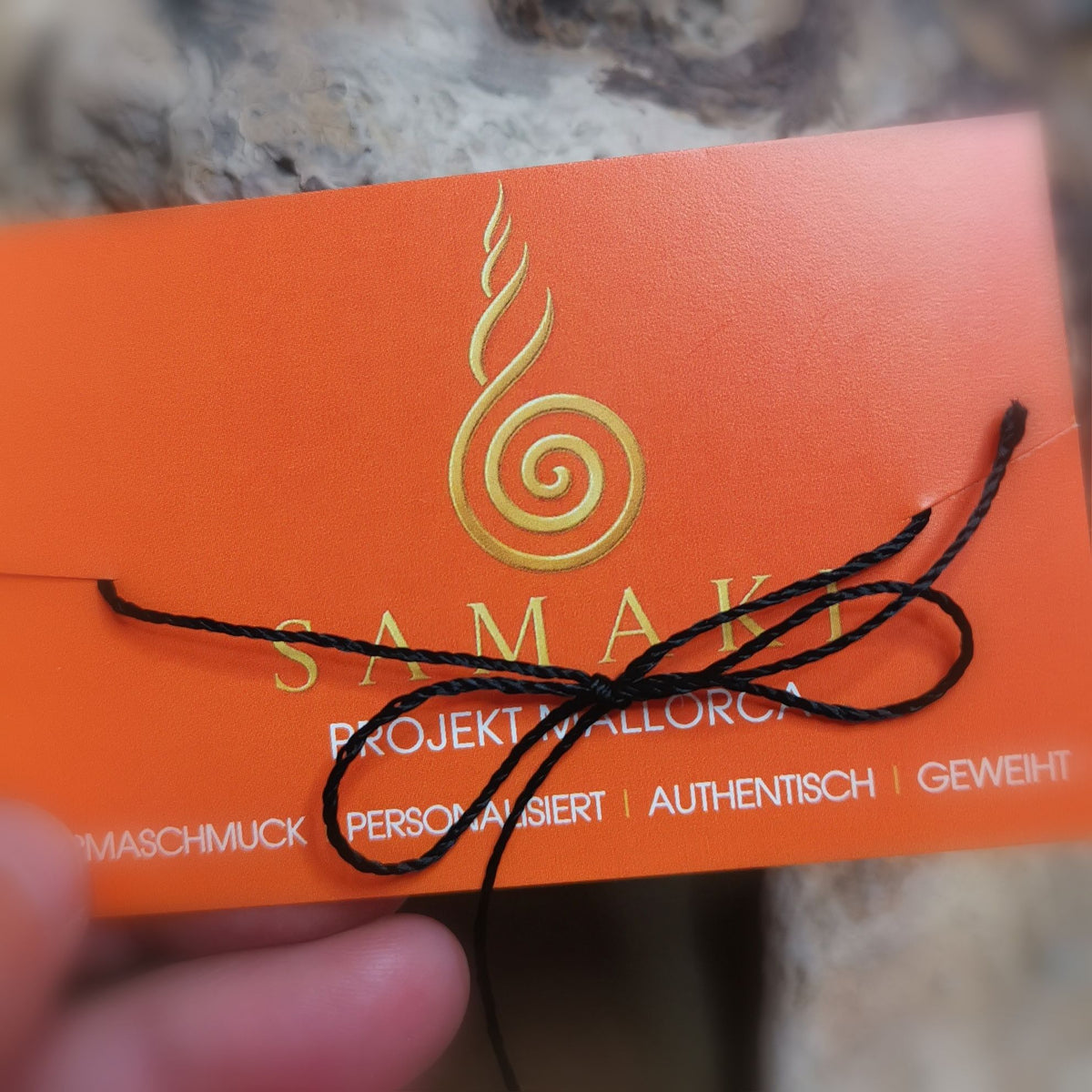 Reminder Herz Fadenarmband #Eigenliebe – erinnere dich an die Kraft in dir
