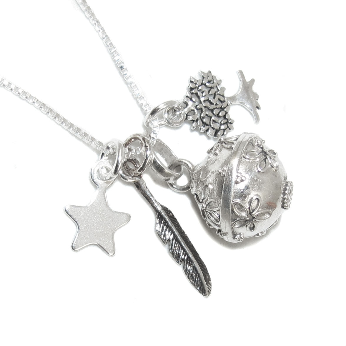 Engelsrufer Lebensbaum Sterlingsilber Kette sweet dreams