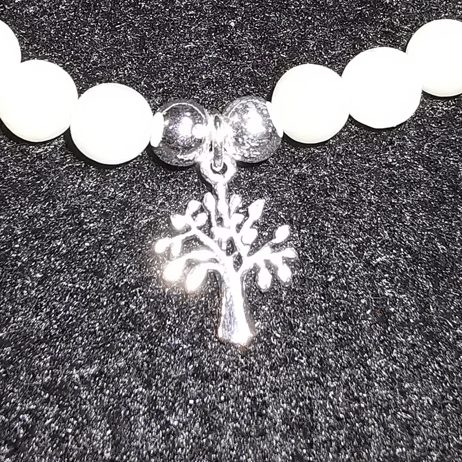 Jade Serpentin Edelstein Heilstein Lebensbaum Karma Armband, Aura Chakra Harmonie, Herzenskraft