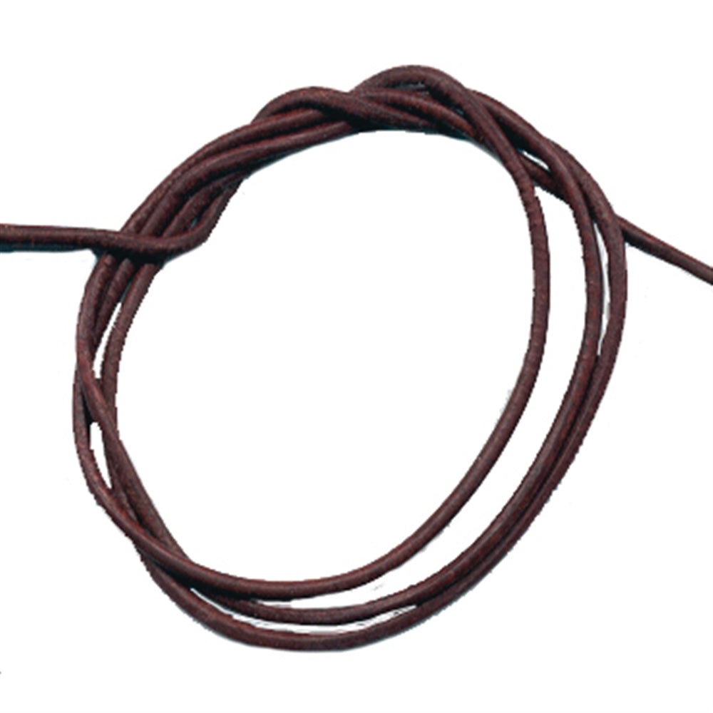 Lederband Schmuckband, Länge 1 m