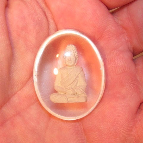 Buddha Handschmeichler zur Meditation und Entspannung