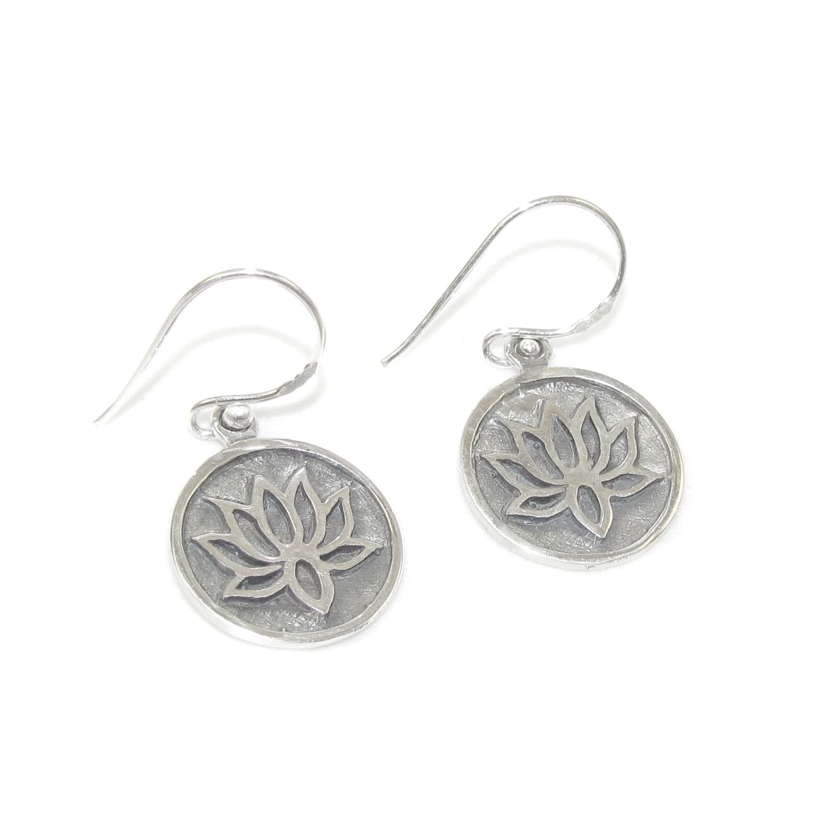 ✨ Lotus Blossom Earrings – Soul Power &amp; Enlightenment, consecrated by Mallorca ✨