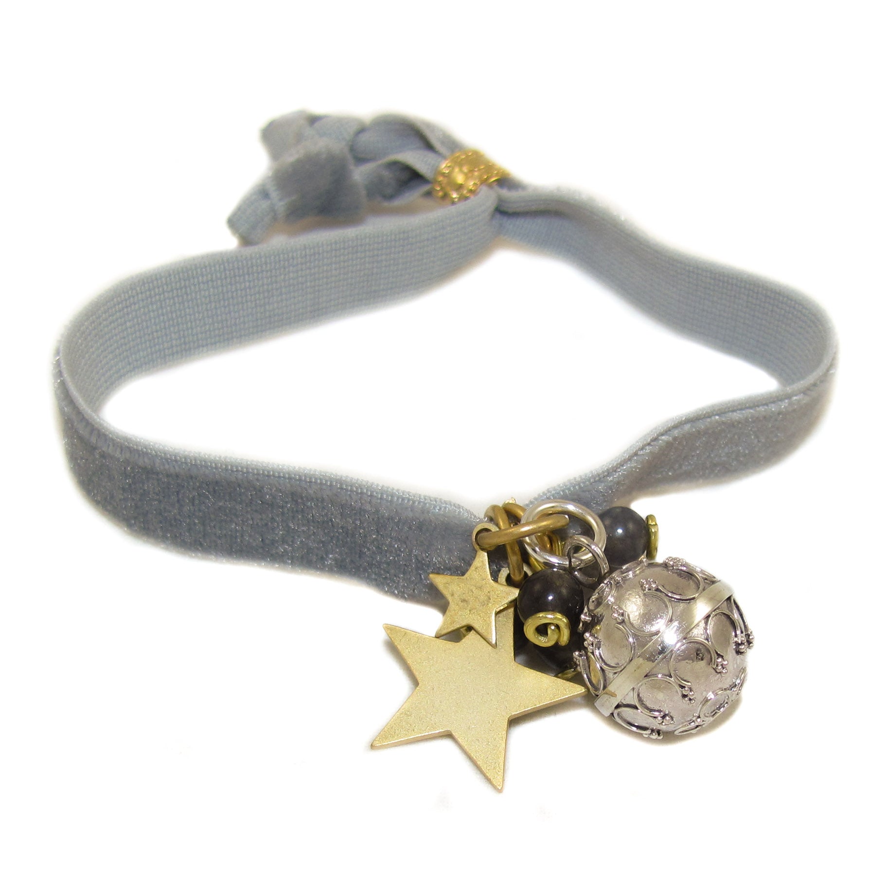 Engelsrufer Armband sweet dreams silber grau gold für Damen - samaki originals